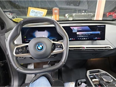 2025 BMW iX xDrive50 (MSRP $94,825)