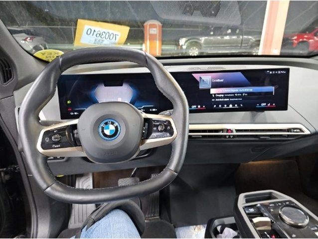 2025 BMW iX xDrive50 (MSRP $94,825)