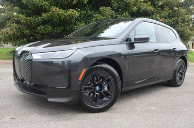 2025 BMW iX xDrive50 (MSRP $94,825)