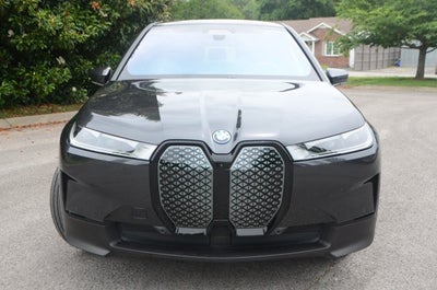 2025 BMW iX xDrive50 (MSRP $94,825)