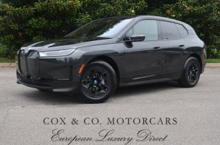 2025 BMW iX xDrive50 (MSRP $94,825)