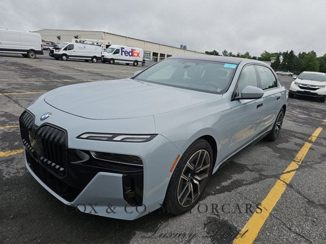 2026 BMW 7 Series 740i M-Sport (MSRP $105,550)