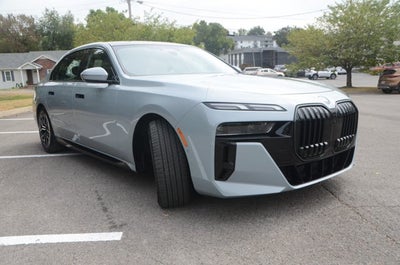 2026 BMW 7 Series 740i M-Sport (MSRP $105,550)