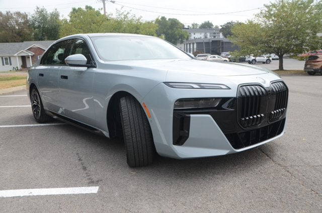 2026 BMW 7 Series 740i M-Sport (MSRP $105,550)