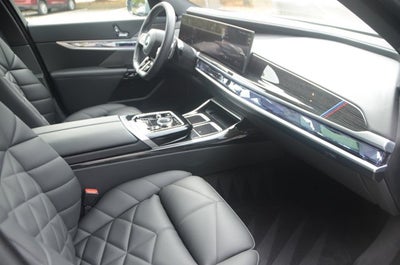 2026 BMW 7 Series 740i M-Sport (MSRP $105,550)
