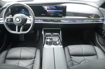 2026 BMW 7 Series 740i M-Sport (MSRP $105,550)