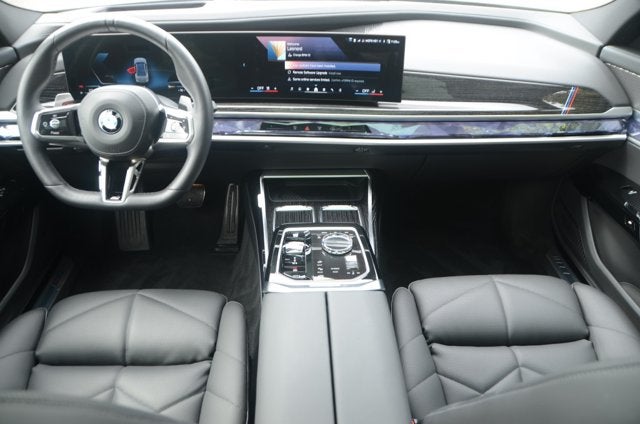 2026 BMW 7 Series 740i M-Sport (MSRP $105,550)