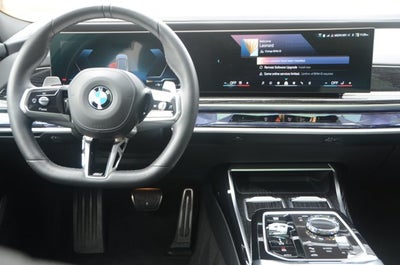2026 BMW 7 Series 740i M-Sport (MSRP $105,550)
