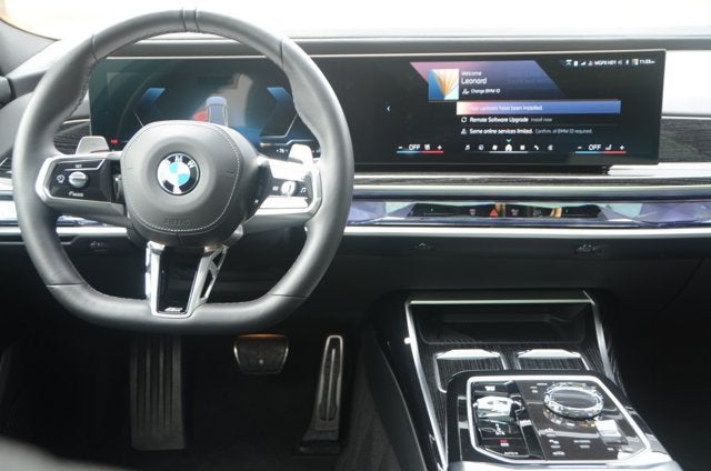 2026 BMW 7 Series 740i M-Sport (MSRP $105,550)