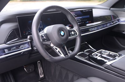 2026 BMW 7 Series 740i M-Sport (MSRP $105,550)