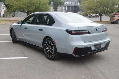 2026 BMW 7 Series 740i M-Sport (MSRP $105,550)