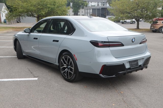 2026 BMW 7 Series 740i M-Sport (MSRP $105,550)