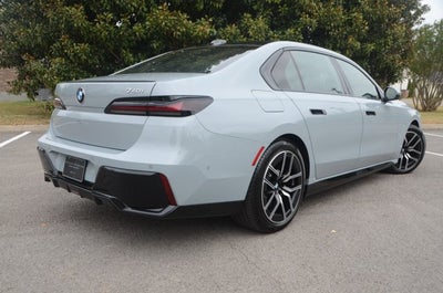 2026 BMW 7 Series 740i M-Sport (MSRP $105,550)