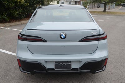 2026 BMW 7 Series 740i M-Sport (MSRP $105,550)