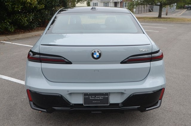 2026 BMW 7 Series 740i M-Sport (MSRP $105,550)
