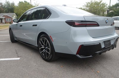 2026 BMW 7 Series 740i M-Sport (MSRP $105,550)