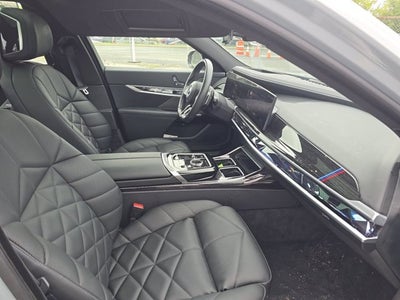 2026 BMW 7 Series 740i M-Sport (MSRP $105,550)