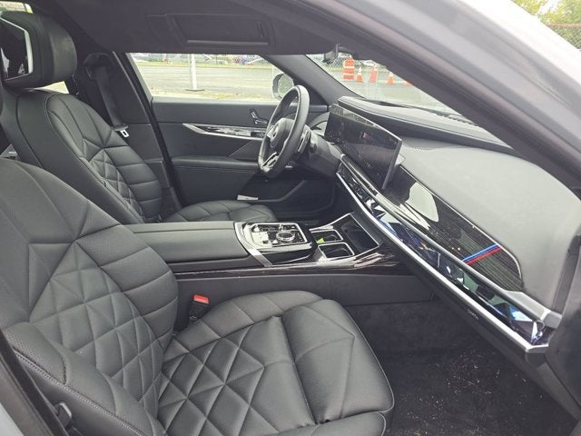2026 BMW 7 Series 740i M-Sport (MSRP $105,550)
