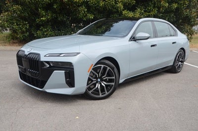 2026 BMW 7 Series 740i M-Sport (MSRP $105,550)