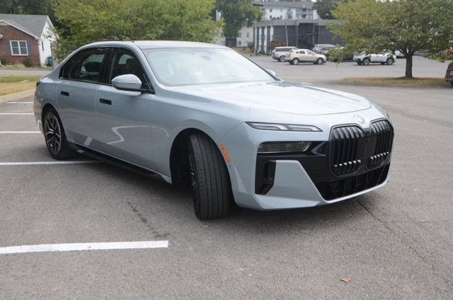 2026 BMW 7 Series 740i M-Sport (MSRP $105,550)