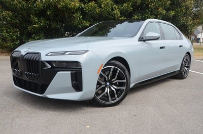 2026 BMW 7 Series 740i M-Sport (MSRP $105,550)