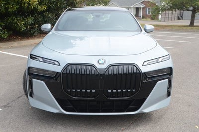 2026 BMW 7 Series 740i M-Sport (MSRP $105,550)