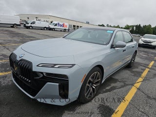 2026 BMW 7 Series 740i M-Sport (MSRP $105,550)