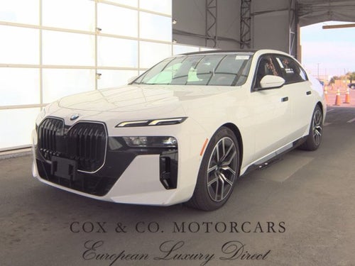2026 BMW 7 Series 740i M-Sport (MSRP $105,550)