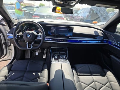 2026 BMW 7 Series 740i M-Sport (MSRP $105,550)