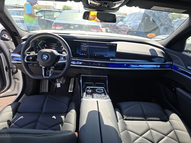 2026 BMW 7 Series 740i M-Sport (MSRP $105,550)