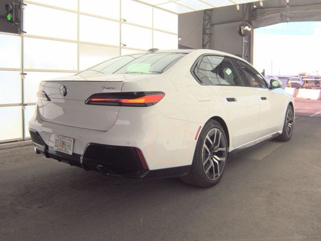 2026 BMW 7 Series 740i M-Sport (MSRP $105,550)