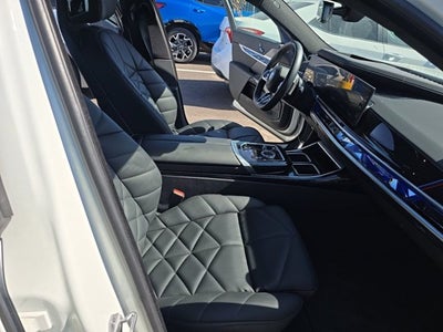 2026 BMW 7 Series 740i M-Sport (MSRP $105,550)