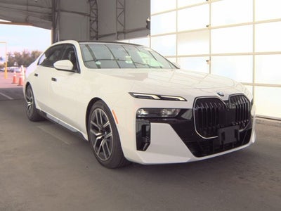 2026 BMW 7 Series 740i M-Sport (MSRP $105,550)