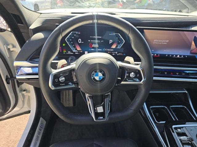 2026 BMW 7 Series 740i M-Sport (MSRP $105,550)