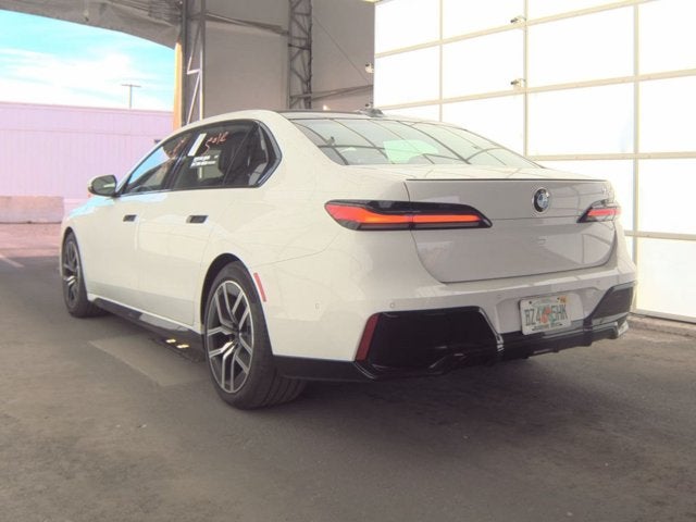 2026 BMW 7 Series 740i M-Sport (MSRP $105,550)