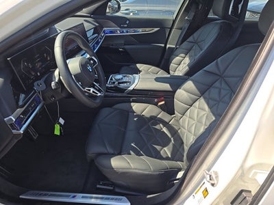 2026 BMW 7 Series 740i M-Sport (MSRP $105,550)