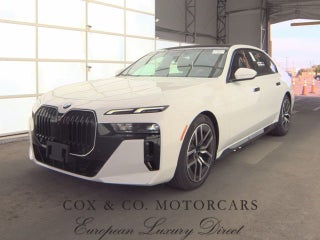 2026 BMW 7 Series 740i M-Sport (MSRP $105,550)