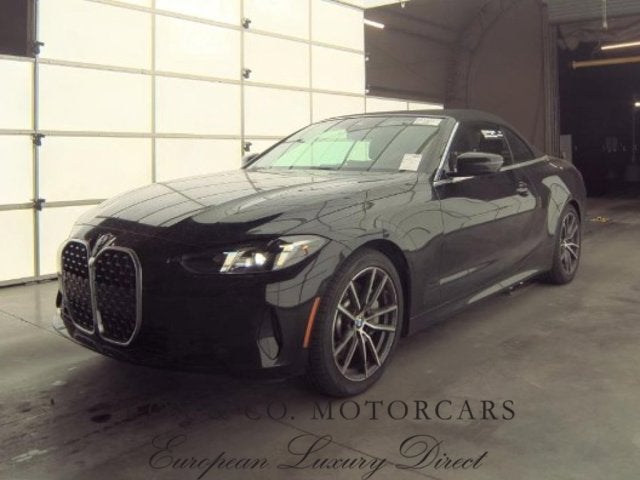 2025 BMW 4 Series 430i Convertible (MSRP $62,750)