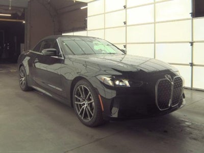 2025 BMW 4 Series 430i Convertible (MSRP $62,750)