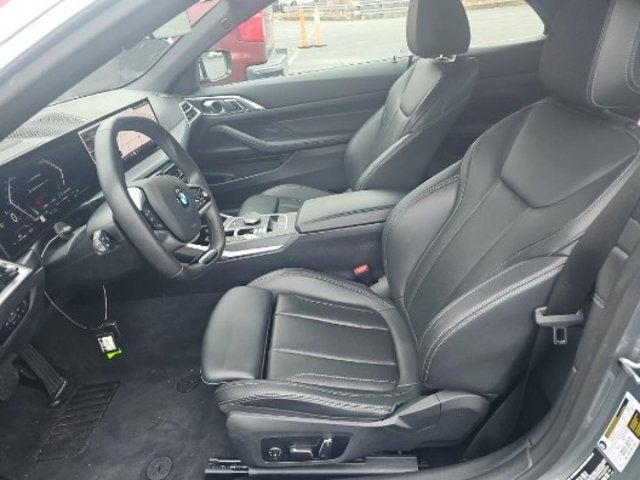 2025 BMW 4 Series 430i Convertible (MSRP $62,750)