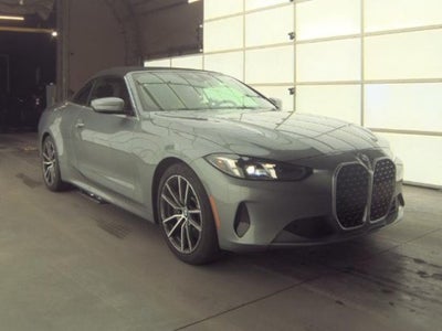 2025 BMW 4 Series 430i Convertible (MSRP $62,750)