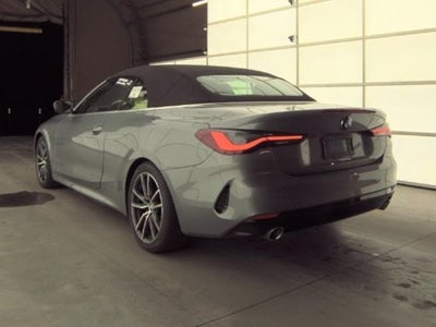 2025 BMW 4 Series 430i Convertible (MSRP $62,750)