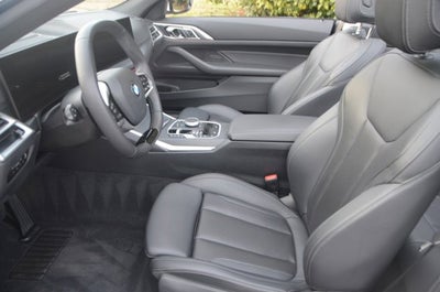 2025 BMW 4 Series 430i Convertible (MSRP $63,275)