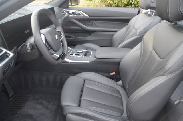 2025 BMW 4 Series 430i Convertible (MSRP $63,275)