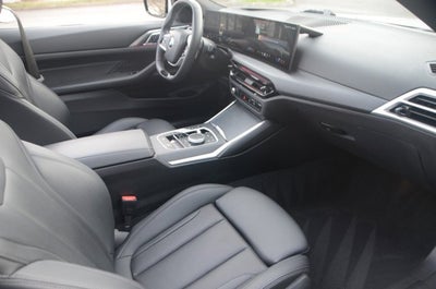 2025 BMW 4 Series 430i Convertible (MSRP $63,275)
