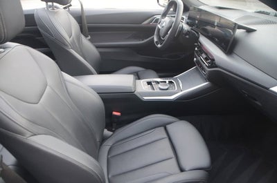 2025 BMW 4 Series 430i Convertible (MSRP $63,275)