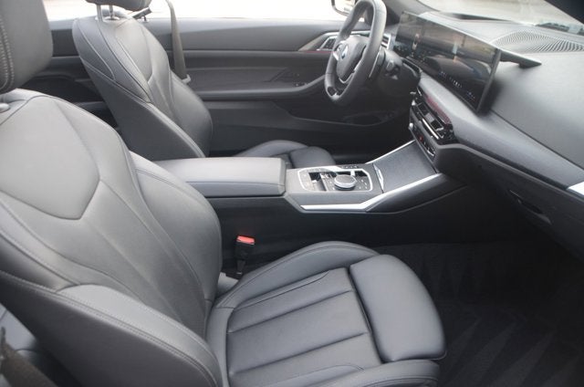 2025 BMW 4 Series 430i Convertible (MSRP $63,275)