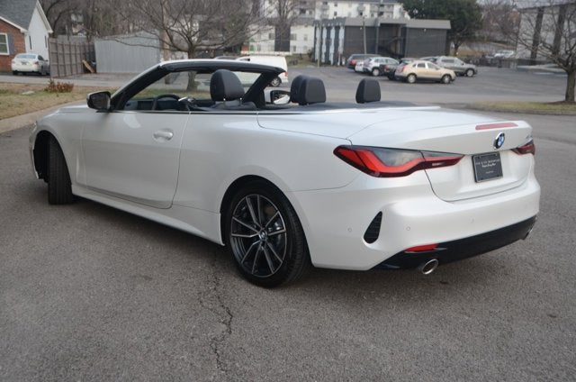2025 BMW 4 Series 430i Convertible (MSRP $63,275)