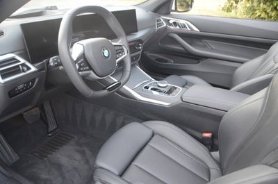 2025 BMW 4 Series 430i Convertible (MSRP $63,275)