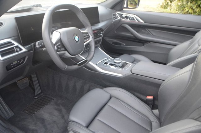 2025 BMW 4 Series 430i Convertible (MSRP $63,275)